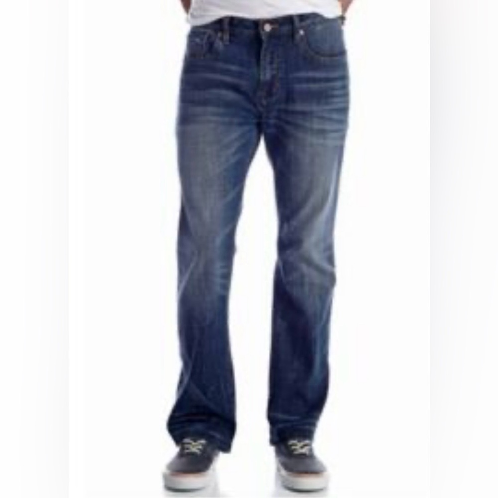 Chip & Pepper California Men’s Tuck Relaxed Straight Jeans Size 33 x 30